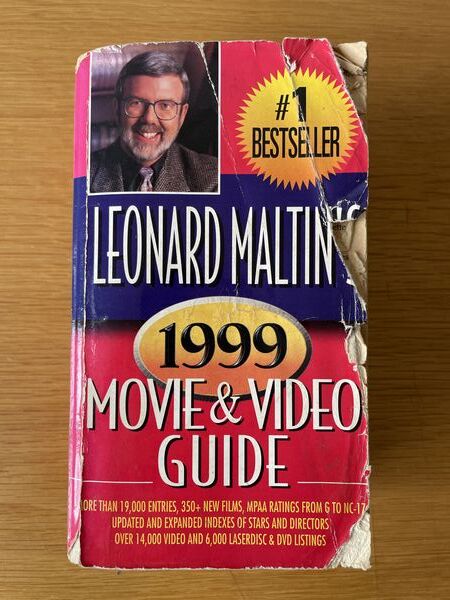 Leonard Maltin's movie & video guide