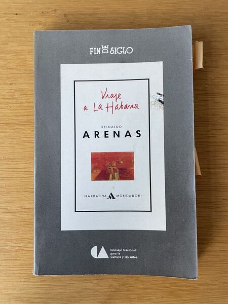 Viaje a La Habana: novela en tres viajes