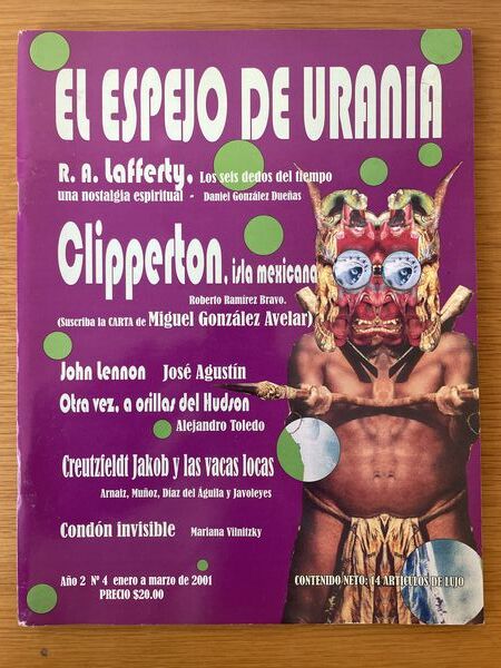 Revista, El espejo de urania