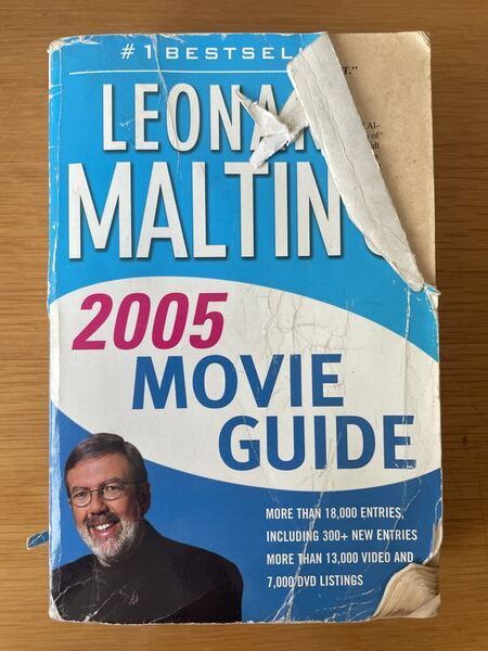 Leonard Maltin's movie guide