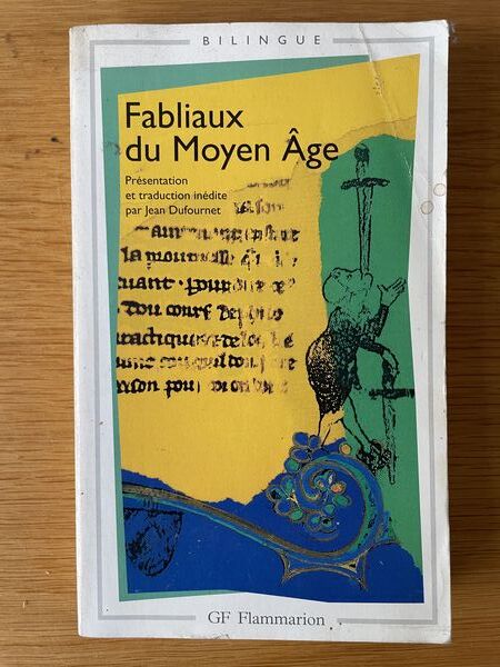 Fabliaux du Moyen Age