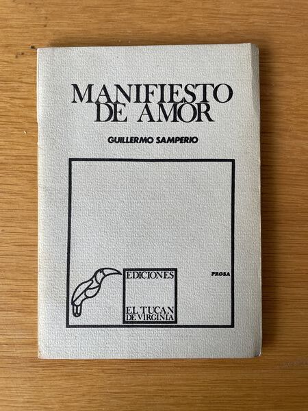 Manifiesto de amor