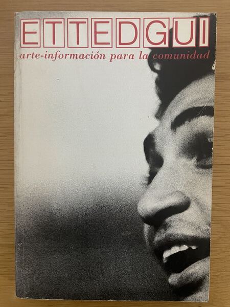 Ettedgui: arte información para la comunidad