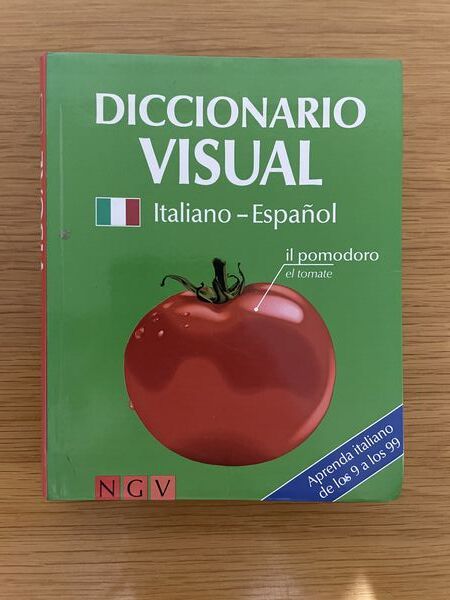 Diccionario visual Italiano -- Español