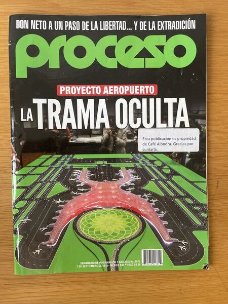 Revista, Proceso