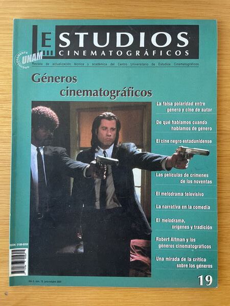 Revista, Estudios cinematográficos 19
