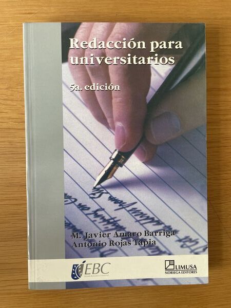 Redacción para universitarios