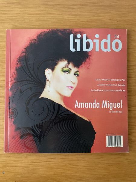 Revista, Libido 34