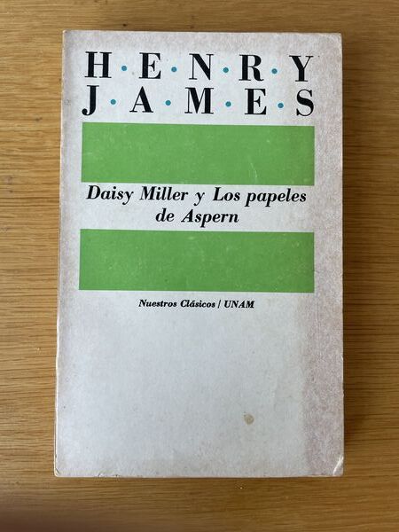 Daisy Miller y Los papeles de Aspern