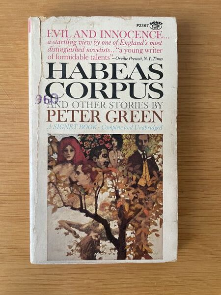 Habeas corpus: and other stories