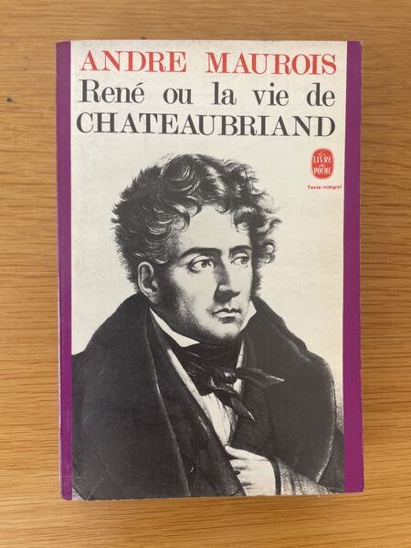 René, ou, La vie de Chateaubriand