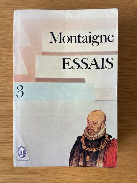 Essais Tome III