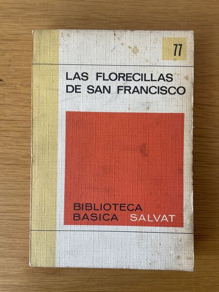 Las florecillas de San Francisco