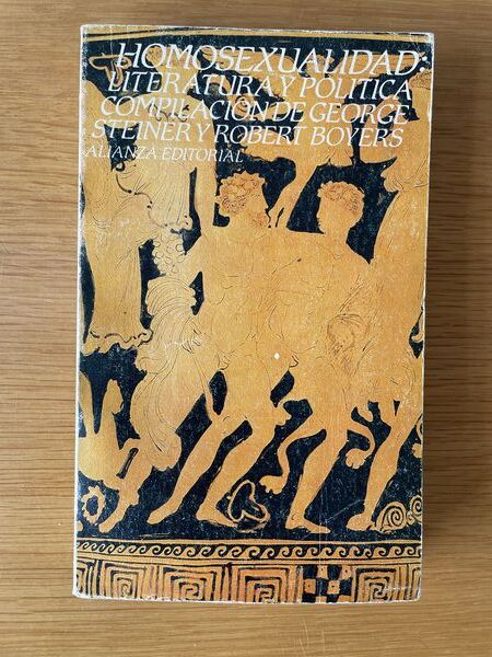 Homosexualidad: literatura y política