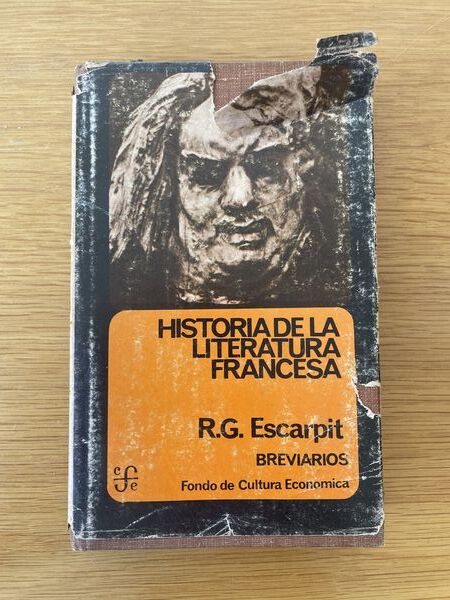 Historia de la literatura francesa