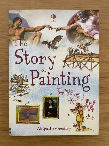 The story of painting