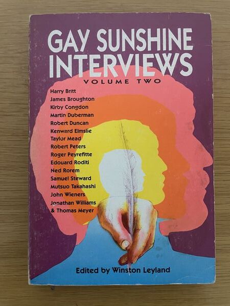 Gay sunshine interviews. Volume 2