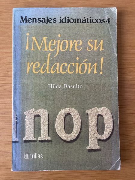 ¡Mejore su redacción!