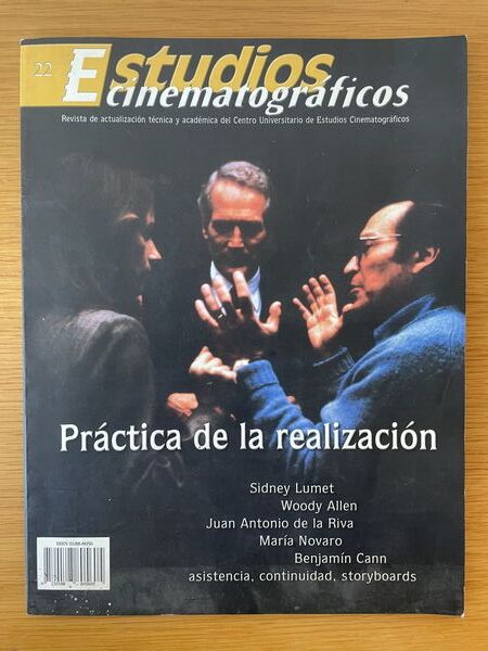 Revista, Estudios cinematográficos 22