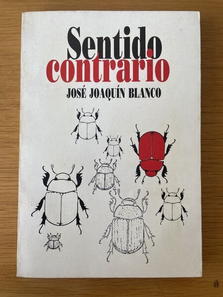 Sentido contrario: ensayos de literatura moderna