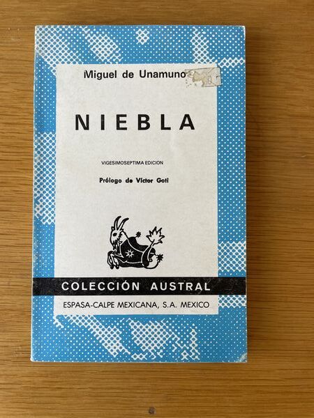 Niebla: (nivola)