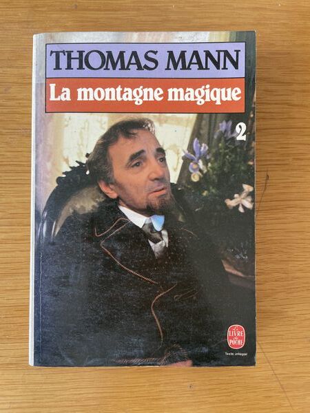 La montagne magique (der Zauberberg)