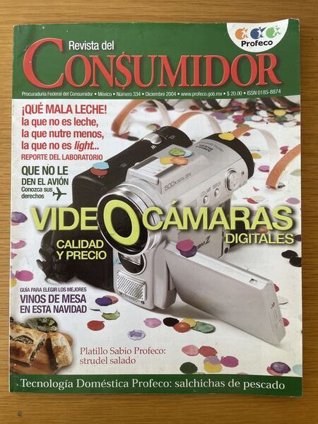 Revista, Consumidor 334