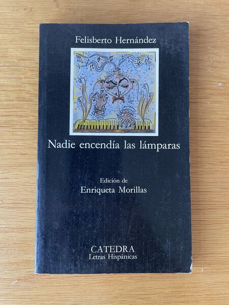 Nadie encendía las lámparas