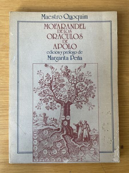 Mofarandel de los oráculos de Apolo