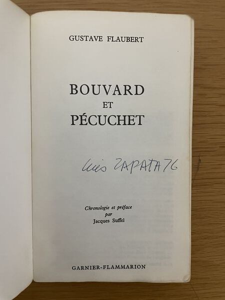 Bouvard et Pécuchet