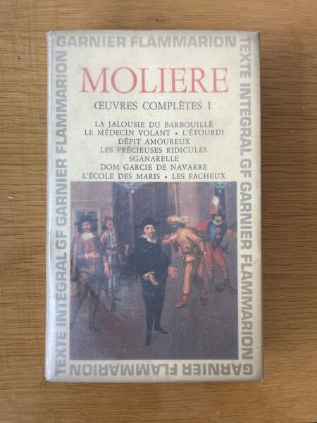 Oeuvres complètes I