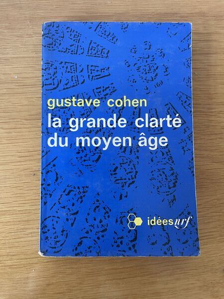 La grande clarté du Moyen-Age