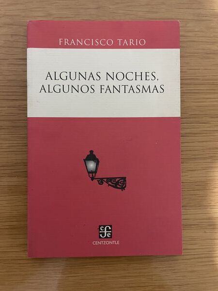 Algunas noches, algunos fantasmas