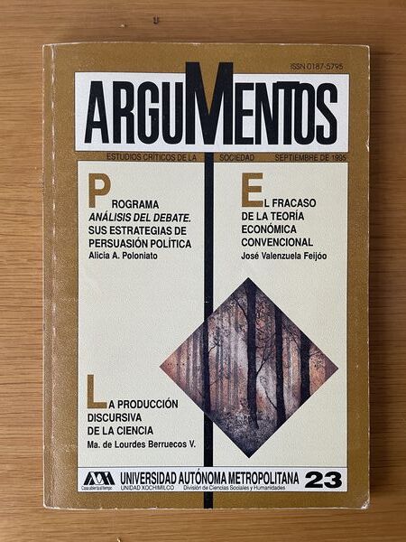 Argumentos estudios críticos de la sociedad