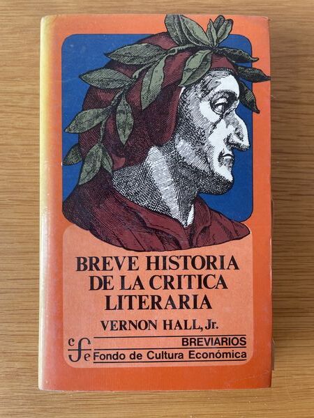Breve historia de la crítica literaria