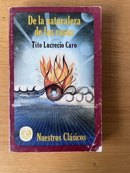 De la naturaleza de las cosas
